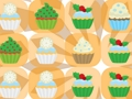 თამაში საშობაო Cupcake Match3  ონლაინ