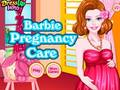 თამაში Barbie ორსულობის მოვლა  ონლაინ