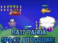 თამაში Baby Panda კოსმოსური თავგადასავალი  ონლაინ