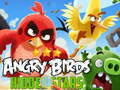 თამაში Angry Birds დამალული ვარსკვლავები  ონლაინ