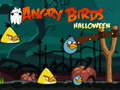 თამაში Angry Birds ჰელოუინი  ონლაინ