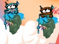 თამაში Ninja Hero Cats ონლაინ