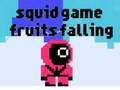 თამაში Squid თამაშის ხილის დაცემა  ონლაინ