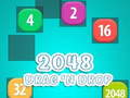თამაში 2048 DRAG'NDROP ონლაინ