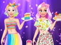 თამაში Yummy Cake Fashion Mania ონლაინ