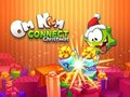 თამაში Om Nom Connect შობა  ონლაინ