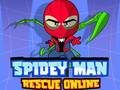 თამაში Spidey Man Rescue ონლაინ  ონლაინ