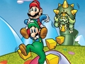 თამაში Super Mario მხიარული მეხსიერება  ონლაინ