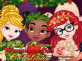 თამაში Baby Princesses მშვენიერი შობა  ონლაინ