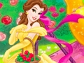 თამაში Disney Beauty და Beast Belle's Magical World  ონლაინ