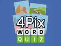 თამაში 4 Pix Word ვიქტორინა  ონლაინ