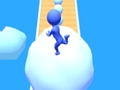 თამაში Snowball Rush 3D ონლაინ