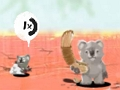 თამაში Koala Bros Bash ონლაინ