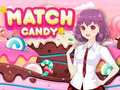 თამაში მატჩი Candy  ონლაინ