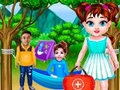 თამაში Baby Taylor Go Camping ონლაინ