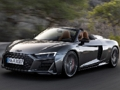 თამაში Audi R8 V10 RWD Spyder Slide ონლაინ