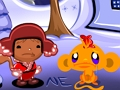 თამაში Monkey Go Happy Stage 597 ონლაინ
