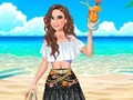 თამაში საზაფხულო Beach Girl  ონლაინ