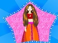 თამაში Barbie ხალხური კოსტიუმები ონლაინ