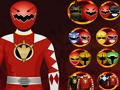თამაში Power Rangers ჩაცმის up  ონლაინ