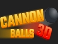 თამაში Cannon Balls 3D ონლაინ