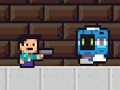 თამაში Noob Super Agent vs Robots ონლაინ