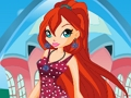 თამაში Bloom Lovely Girl Dress Up ონლაინ