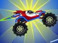 თამაში Monster Wheels Apocalypse ონლაინ