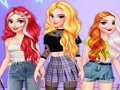 თამაში Princesses E-Girl Fashion ესთეტიკა  ონლაინ