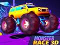 თამაში Monster Race 3D ონლაინ