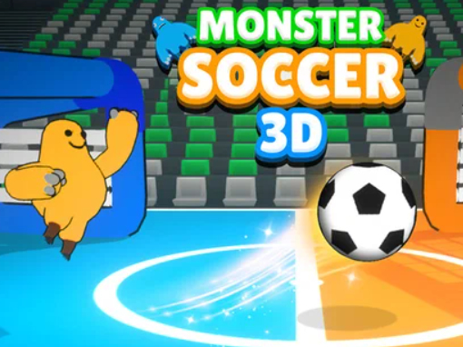 თამაში Monster Soccer 3D ონლაინ
