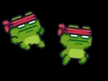 თამაში Ninja Frog თავგადასავლები  ონლაინ