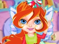 თამაში Little Bloom საშობაო კაბა up  ონლაინ