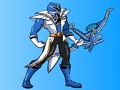 თამაში Power Rangers Dress Up  ონლაინ