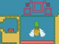 თამაში დიდი FLAPPY Tower VS პაწაწინა მოედანი  ონლაინ