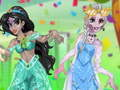 თამაში Princess Cute Zombies აპრილის გართობა  ონლაინ
