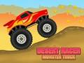 თამაში Desert Racer Monster Truck ონლაინ