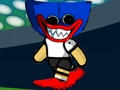 თამაში Huggy Wuggy ფეხბურთი ონლაინ