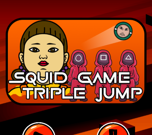 თამაში Squid Triple Jump თამაში  ონლაინ