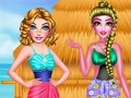 თამაში BFFS ქვიშის ციხის დრო ონლაინ