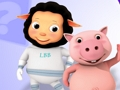 თამაში Little Baby Bum მეხსიერების ბარათის მატჩი  ონლაინ