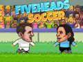თამაში Fiveheads Soccer ონლაინ