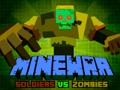 თამაში Minewar ჯარისკაცები vs Zombies ონლაინ