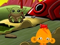 თამაში Monkey Go Happy Stage 607 ონლაინ
