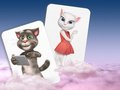 თამაში My Talking Tom მეხსიერების ბარათის მატჩი  ონლაინ
