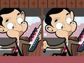 თამაში Ბატონი. Bean იპოვე განსხვავებები  ონლაინ