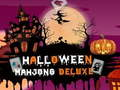 თამაში ჰელოუინი Mahjong Deluxe  ონლაინ