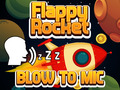 თამაში Flappy რაკეტა აფეთქებით  ონლაინ