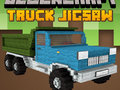 თამაში Blockcraft სატვირთო Jigsaw  ონლაინ