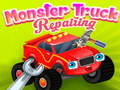 თამაში Monster Truck შეკეთება  ონლაინ